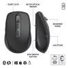 Ποντίκι Logitech MX Anywhere 3S Business μαύρο ασύρματο