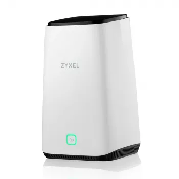 Zyxel FWA510 Ασύρματο Router Multi-Gigabit Ethernet Tri-Band (2,4 GHz / 5 GHz / 5 GHz) 5G Μαύρο, Λευκό