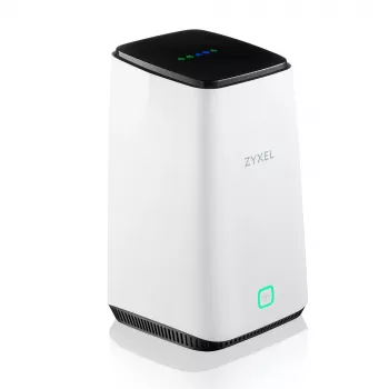 Zyxel FWA510 Ασύρματο Router Multi-Gigabit Ethernet Tri-Band (2,4 GHz / 5 GHz / 5 GHz) 5G Μαύρο, Λευκό