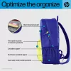 Casual Σακίδιο Πλάτης HP Campus Blue Backpack Μπλε Κίτρινο Πολυεστέρας 295x185x435mm