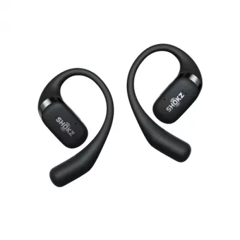 SHOKZ OpenFit Ακουστικά Ασύρματα Γάντζος Αυτιού Κλήσεις/Μουσική/Αθλητισμός/Καθημερινότητα Bluetooth Μαύρο
