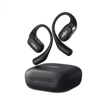 SHOKZ OpenFit Ακουστικά Ασύρματα Γάντζος Αυτιού Κλήσεις/Μουσική/Αθλητισμός/Καθημερινότητα Bluetooth Μαύρο