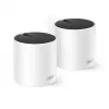 TP-Link DECO X55 (2 τεμ.) Dualband (2,4 GHz / 5 GHz) Wi-Fi 6 (802.11ax) Λευκό 3 Εσωτερικές