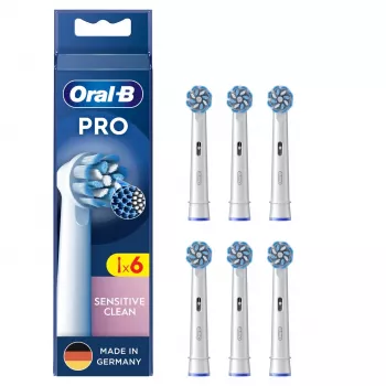 Oral-B Sensitive Clean 6 τεμ. Λευκό