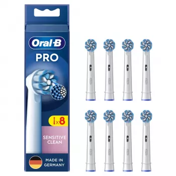 Oral-B Sensitive Clean 8 τεμ. Λευκό