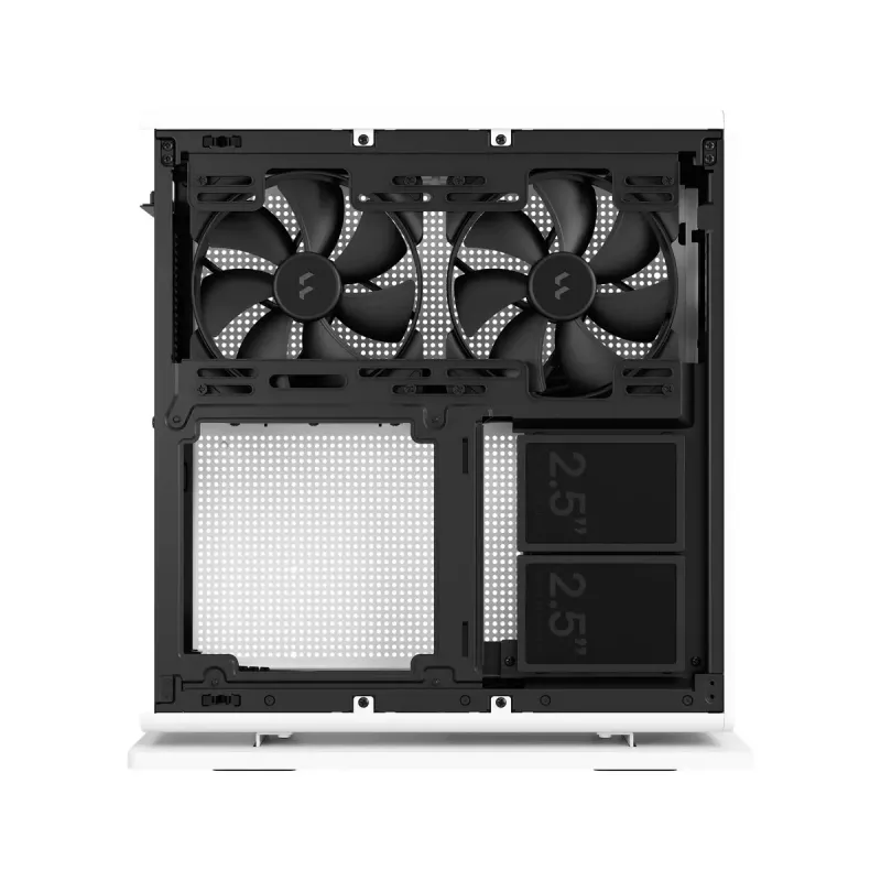 Κουτί PC Fractal Design Ridge Small Form Factor Λευκό