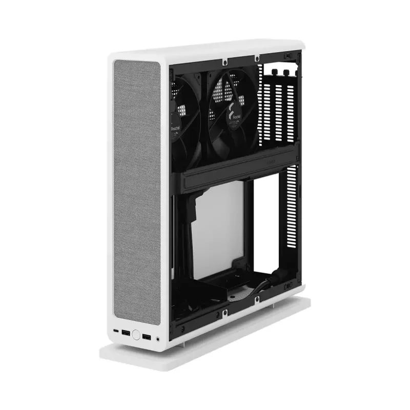 Κουτί PC Fractal Design Ridge Small Form Factor Λευκό