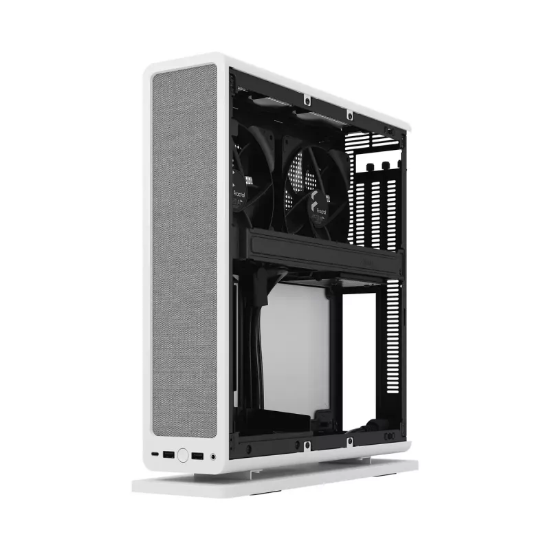 Κουτί PC Fractal Design Ridge Small Form Factor Λευκό