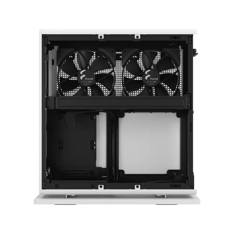 Κουτί PC Fractal Design Ridge Small Form Factor Λευκό