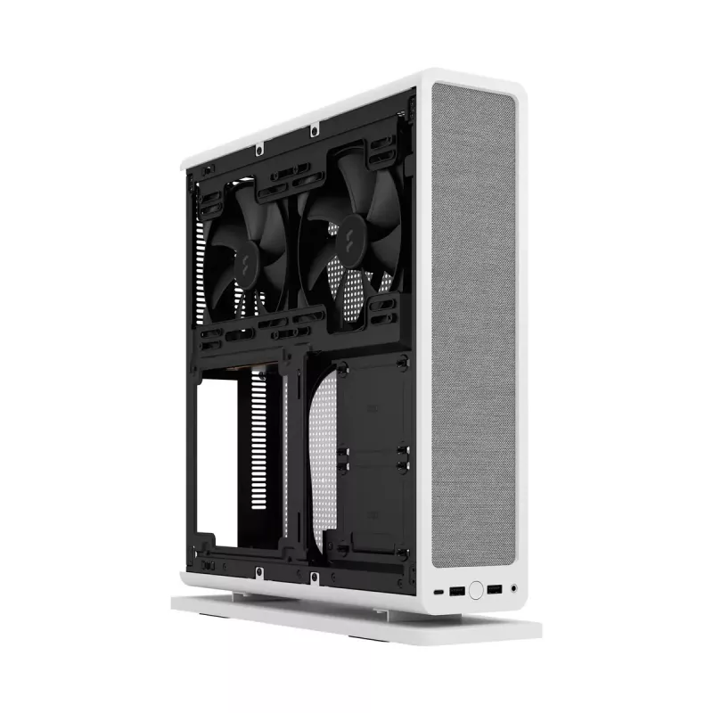 Κουτί PC Fractal Design Ridge Small Form Factor Λευκό