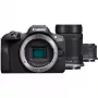 Canon EOS R100 Kit με RF-S 18-45mm f/4.5-6.3 IS STM και RF-S 55-210mm f/5-7.1 IS STM, μαύρο (6052C023)