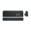 LOGITECH MX Keys S Combo - Graphite - QWERTY Δανικά/Νορβηγικά/Σουηδικά/Φινλανδικά