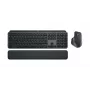 LOGITECH MX Keys S Combo - Graphite - QWERTY Δανικά/Νορβηγικά/Σουηδικά/Φινλανδικά