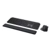 LOGITECH MX Keys S Combo - Graphite - QWERTY Δανικά/Νορβηγικά/Σουηδικά/Φινλανδικά