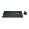 LOGITECH MX Keys S Combo - Graphite - QWERTY Δανικά/Νορβηγικά/Σουηδικά/Φινλανδικά