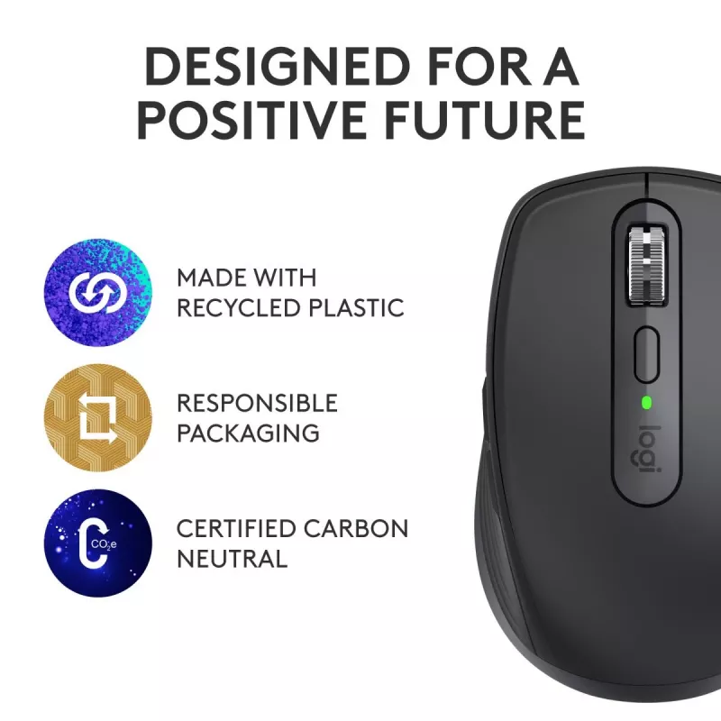 LOGITECH Mx Anywhere 3s Ασύρματο ποντίκι