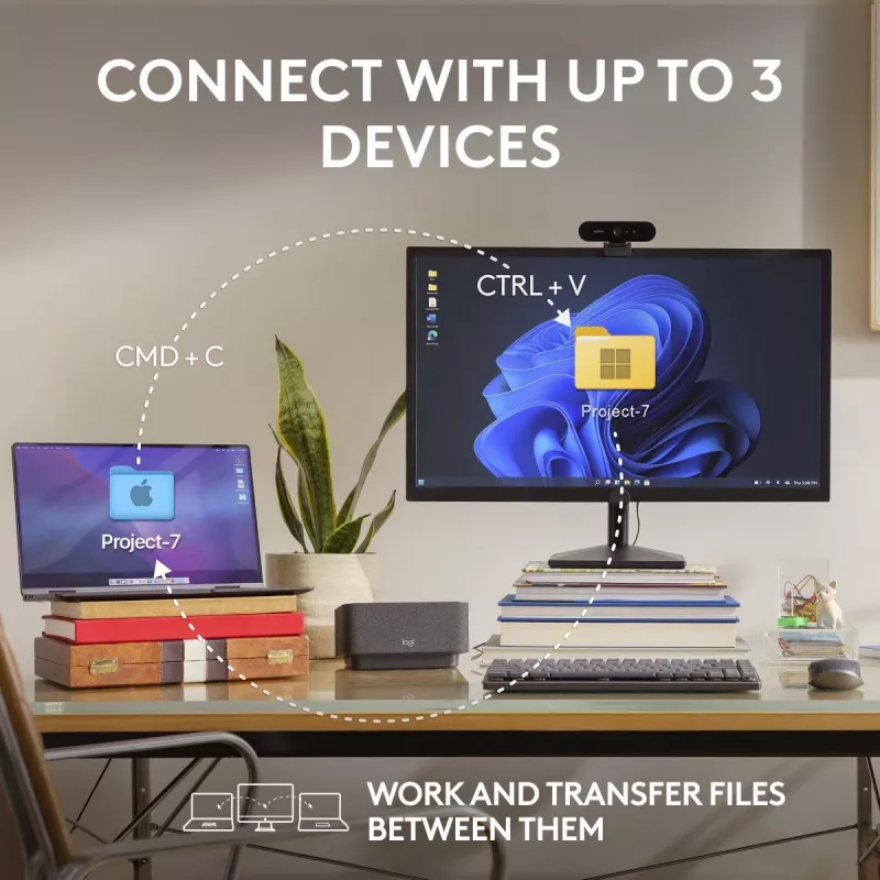 LOGITECH Mx Anywhere 3s Ασύρματο ποντίκι