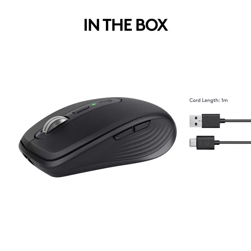 LOGITECH Mx Anywhere 3s Ασύρματο ποντίκι