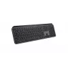 Logitech MX Keys S Πληκτρολόγιο Universal RF Wireless Bluetooth QWERTY Δανικά Φινλανδικά Νορβηγικά Σουηδικά Graphite