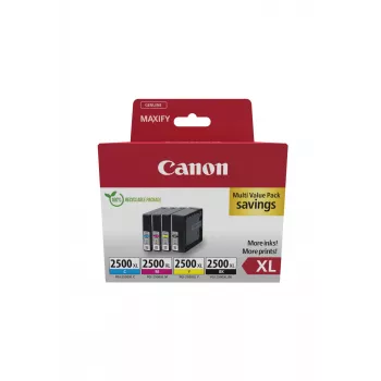 Canon 9254B010 Μελανοταινία 4 τεμ. Γνήσια High (XL) Yield Μαύρο, Κυανό, Ματζέντα, Κίτρινο