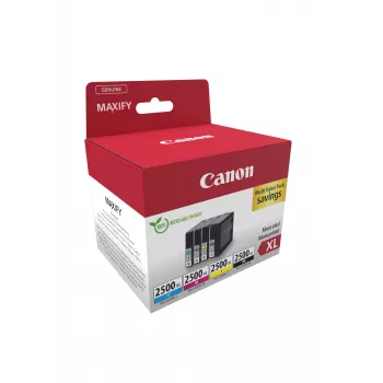 Canon 9254B010 Μελανοταινία 4 τεμ. Γνήσια High (XL) Yield Μαύρο, Κυανό, Ματζέντα, Κίτρινο