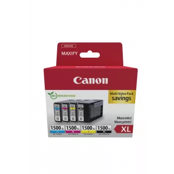 Canon 9182B010 Μελανοταινία 4 τεμ. Γνήσια υψηλής (XL) απόδοσης Μαύρο, Κυανό, Ματζέντα, Κίτρινο