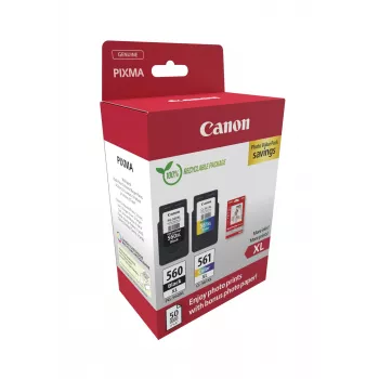 Canon 3712C008 Μελανοταινία 2 τεμ. Γνήσια High (XL) Yield Μαύρο, Κυανό, Ματζέντα, Κίτρινο