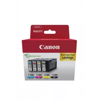 Canon 9218B006 μελανοδοχείο 4 τεμ. γνήσιο μαύρο, κυανό, ματζέντα, κίτρινο