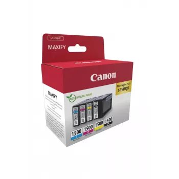 Canon 9218B006 μελανοδοχείο 4 τεμ. γνήσιο μαύρο, κυανό, ματζέντα, κίτρινο