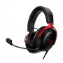 HyperX Cloud III - Gaming ακουστικά (μαύρο/κόκκινο)