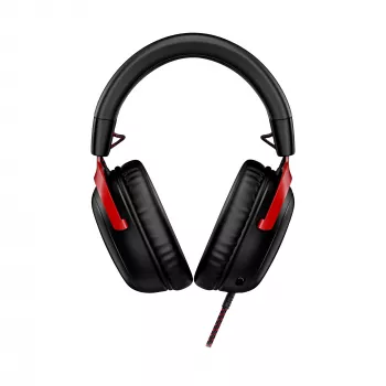 HyperX Cloud III - Gaming ακουστικά (μαύρο/κόκκινο)