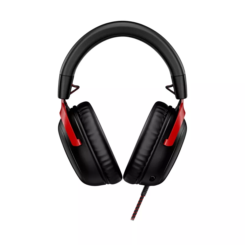 HyperX Cloud III - Gaming ακουστικά (μαύρο/κόκκινο)