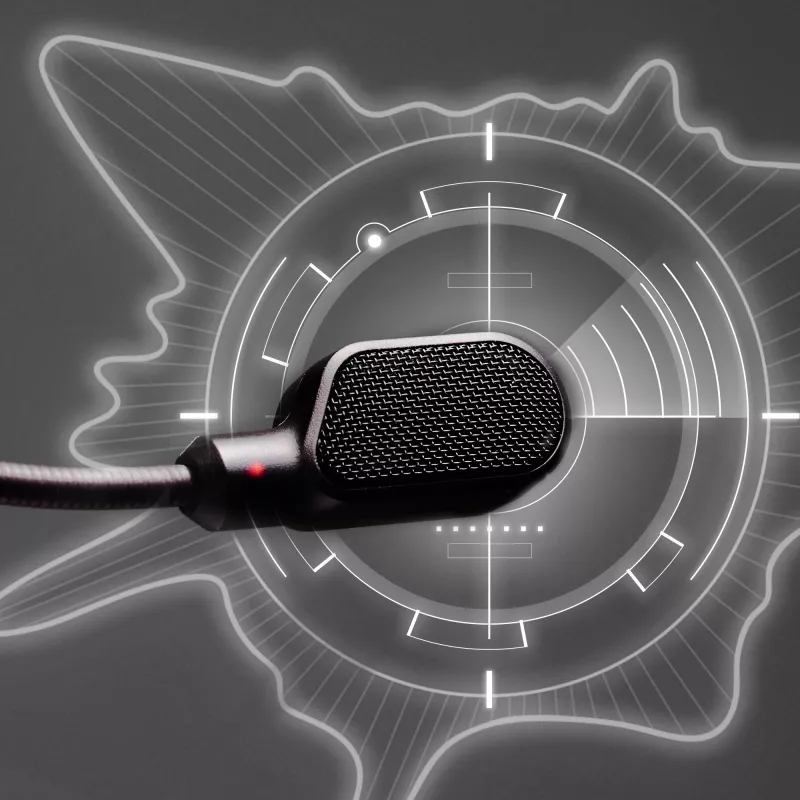 HyperX Cloud III - Gaming ακουστικά (μαύρο/κόκκινο)
