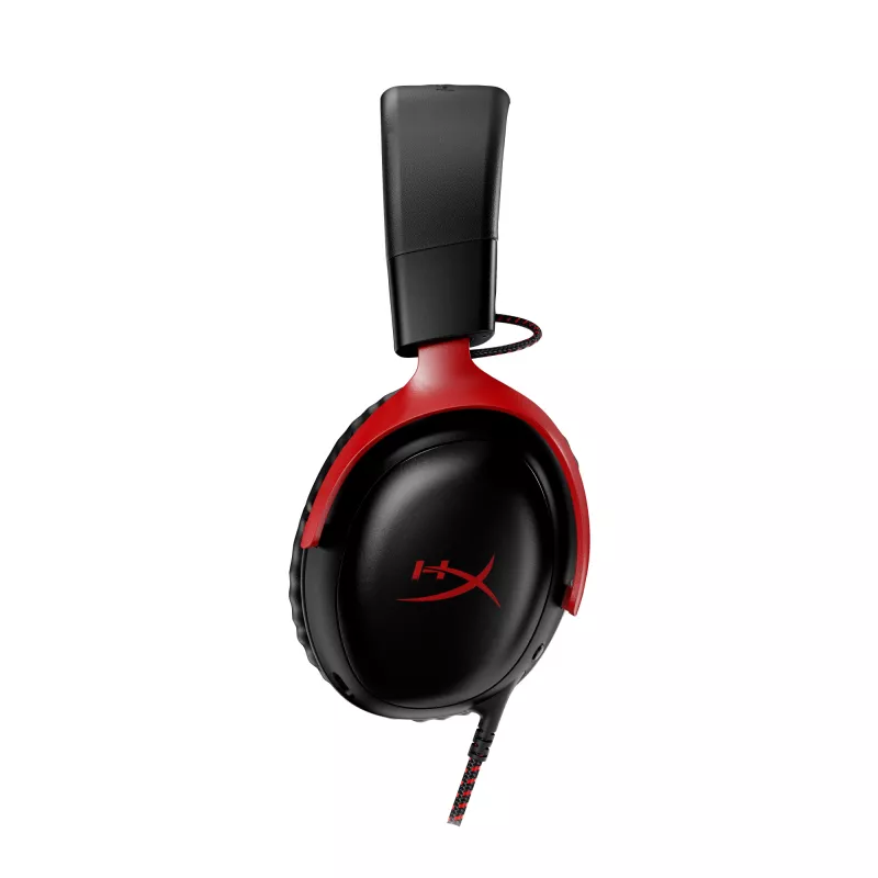 HyperX Cloud III - Gaming ακουστικά (μαύρο/κόκκινο)