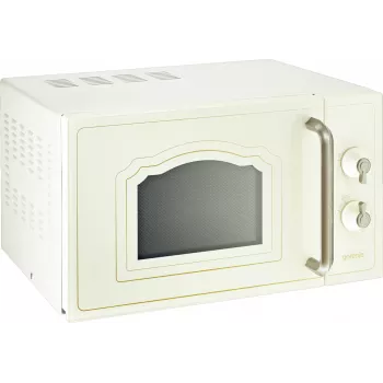 Gorenje MO4250CLI Ivory φούρνος μικροκυμάτων με γκριλ επιτραπέζιος 20 L 700 W