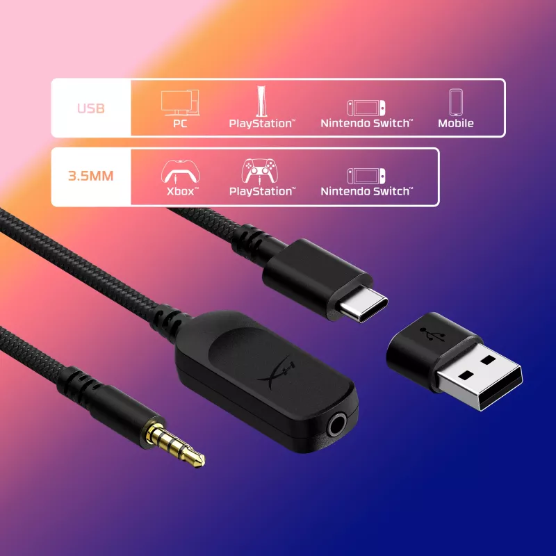 HyperX Cloud III - Gaming ακουστικά (μαύρο)