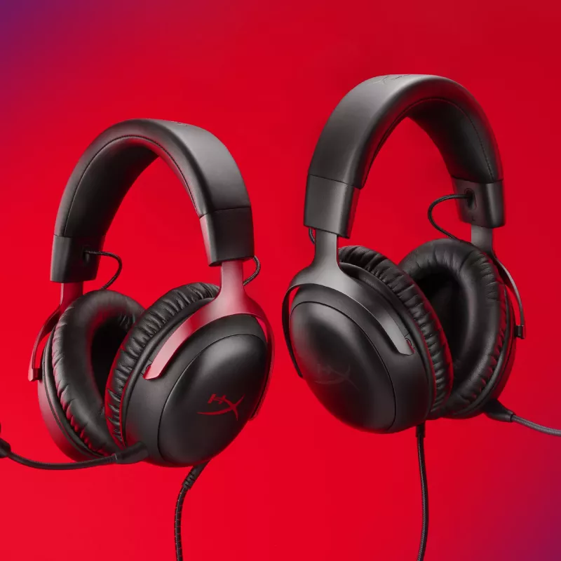 HyperX Cloud III - Gaming ακουστικά (μαύρο)