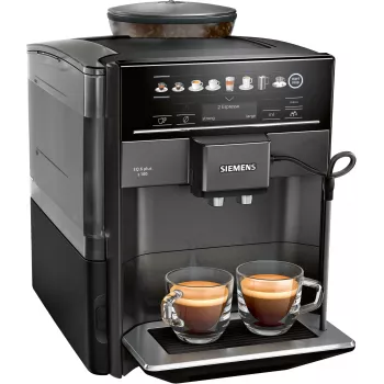 Μηχανή espresso Siemens EQ.6 plus s100 — δοχείο νερού 1,7 l, 15 bar, δοχείο κόκκων 300 g, 1500 W