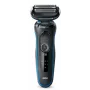 Braun 51-B1000s ξυριστική μηχανή με πλέγμα μαύρο, μπλε