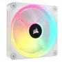 CORSAIR Qx RGB Series Icue Link Qx120 RGB White 120mm μαγνητικό κιτ επέκτασης ανεμιστήρα Dome RGB