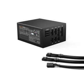be quiet Straight Power 12 τροφοδοτικό 1200 W 20+4 pin ATX ATX μαύρο