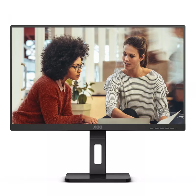 AOC E3 24E3QAF οθόνη υπολογιστή 60,5 cm (23,8 ίντσες) 1920 x 1080 Pixel Full HD LCD μαύρο