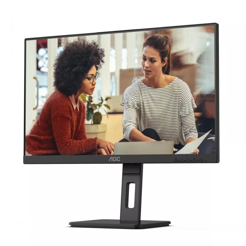 AOC E3 24E3QAF οθόνη υπολογιστή 60,5 cm (23,8 ίντσες) 1920 x 1080 Pixel Full HD LCD μαύρο