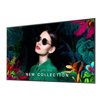 Samsung QM85C Digital Signage επίπεδη οθόνη 2,16 m (85 ίντσες) LCD Wi-Fi 500 cd/m² 4K Ultra HD μαύρο Tizen 24/7