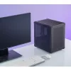 Κουτί PC Jonsbo C6 μαύρο ITX, micro ATX
