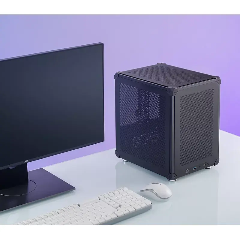 Κουτί PC Jonsbo C6 μαύρο ITX, micro ATX