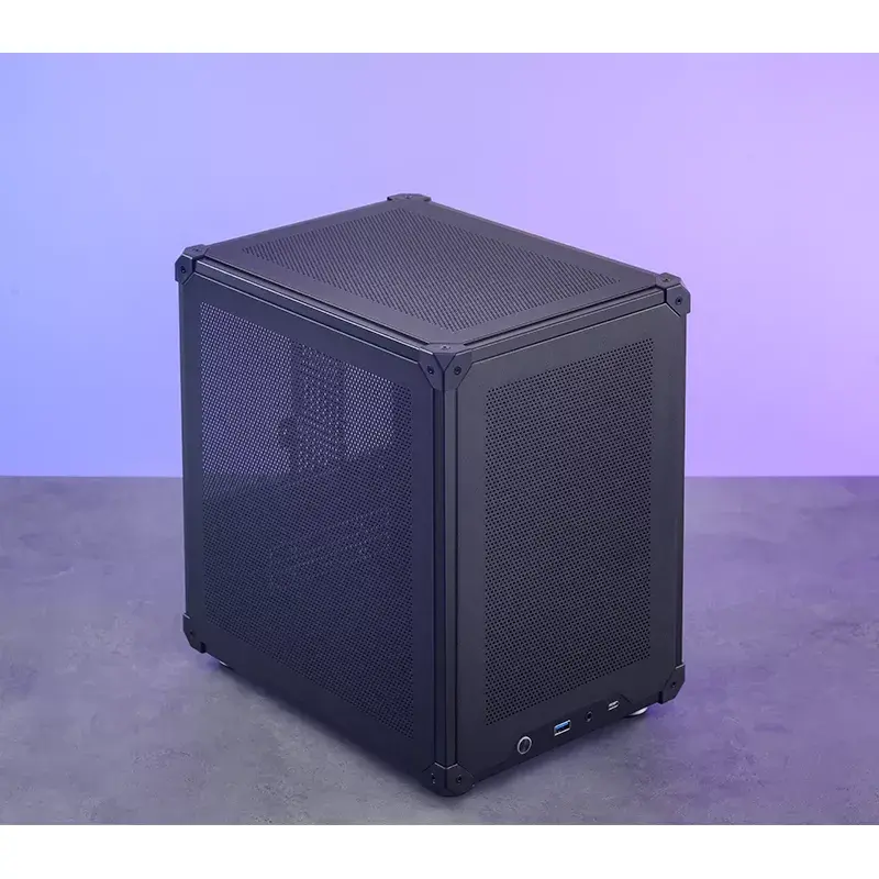 Κουτί PC Jonsbo C6 μαύρο ITX, micro ATX