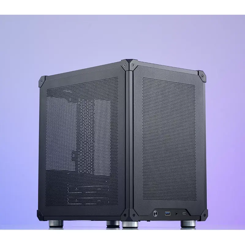 Κουτί PC Jonsbo C6 μαύρο ITX, micro ATX