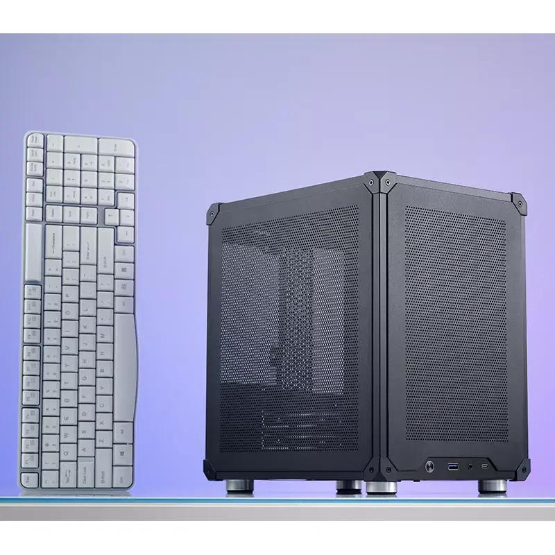 Κουτί PC Jonsbo C6 μαύρο ITX, micro ATX