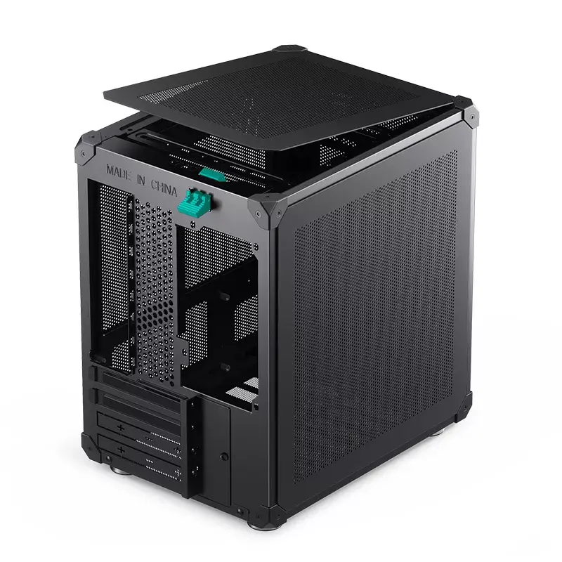 Κουτί PC Jonsbo C6 μαύρο ITX, micro ATX